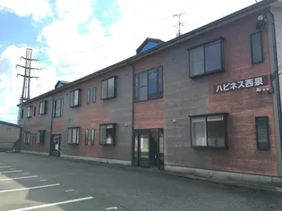 ハピネス西泉【2階】の外観