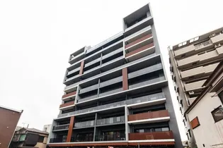 神奈川県川崎市中原区小杉御殿町1【マンション】の外観