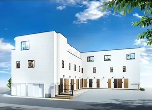 ミハス成増【1階】の外観