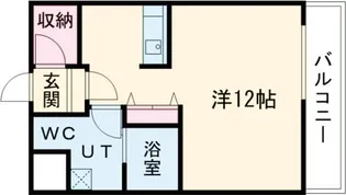レオンズビル【7階】の間取り
