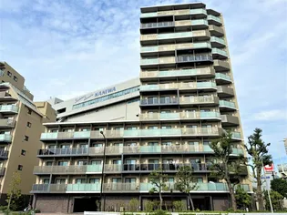 ONE ROOF RESIDENCE KIBA EAST【8階】の外観