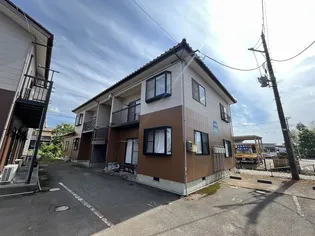 新潟県新発田市豊町1【アパート】の外観