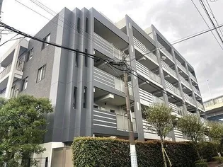 志村レジデンス【2階】の外観