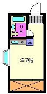 ハイツ木村【3階】の間取り