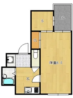東京都台東区清川2【マンション】の間取り