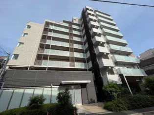 東京都中野区白鷺1【マンション】の外観