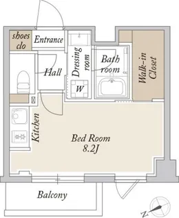 東京都練馬区豊玉北2【マンション】の間取り