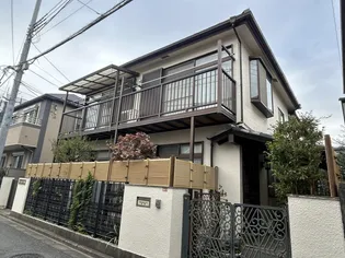 サンハイツ竹内【2階】の外観