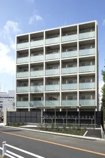 東京都大田区南六郷3【マンション】の外観