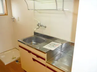 アリュール【1階】のキッチン