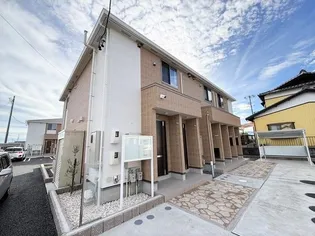 ユニヴェールII【1階】の外観