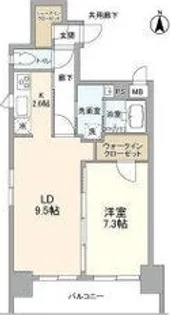 東京都墨田区両国3【マンション】の間取り