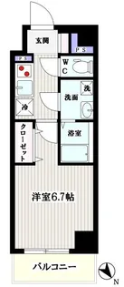 アーバンパーク北浦和【2階】の間取り