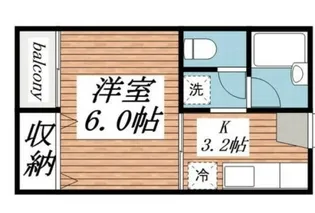 サマックスM【2階】の間取り