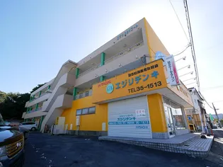 エジリスカイコート【3階】の外観