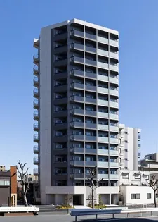 東京都大田区東糀谷1【マンション】の外観
