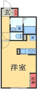 LNセブン長沼【1階】の間取り