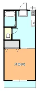 パーシモンアネックス【1階】の間取り