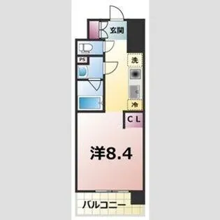愛知県刈谷市東陽町3【マンション】の間取り