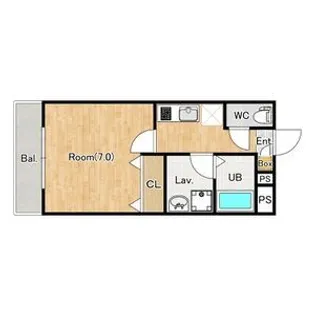 (仮称)ジーメゾン川越仙波町【1階】の間取り