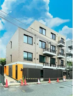 東京都世田谷区上北沢5【マンション】の外観