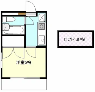 サンタリーベ【2階】の間取り