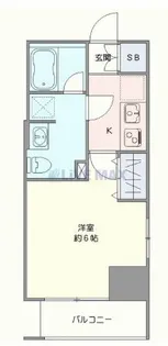 アイルプレミアム横浜ノルド【3階】の間取り