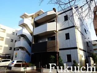 ガーデンコート碑文谷【4階】の外観