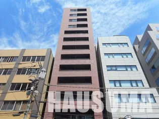 東京都文京区千駄木3【マンション】の外観