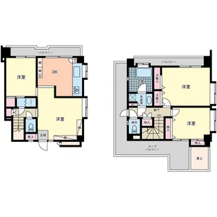 東京都文京区大塚5【マンション】の間取り