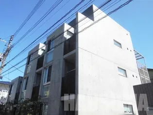 オットキューブ【2階】の外観