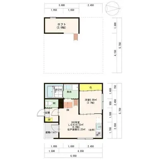 グランディエール【2階】の間取り