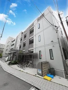 東京都目黒区中目黒1【マンション】の外観