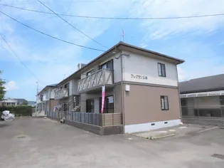 フレグランス幸【2階】の外観