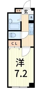 エステートTOKI【2階】の間取り