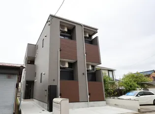 エレリーモリヤマ【2階】の外観