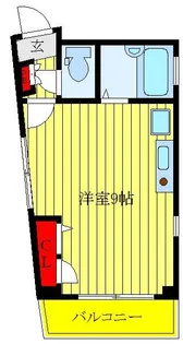 エストバレー【3階】の間取り