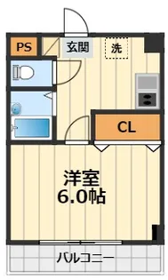 東京都八王子市平岡町【マンション】の間取り