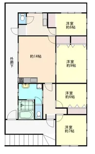 佐野ビル【3階】の間取り