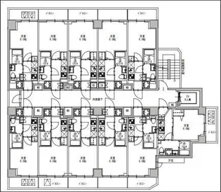 神奈川県横浜市港北区篠原東2【マンション】の間取り