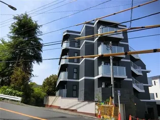 神奈川県横浜市港北区篠原東2【マンション】の外観