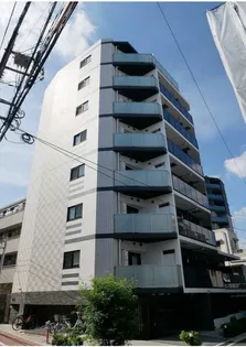 東京都大田区上池台1【マンション】の外観