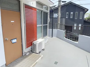 城ヶ谷コーポ【2階】の外観