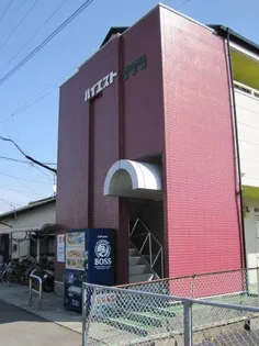 ハイエスト新南部【1階】の外観