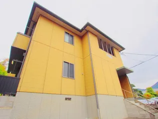 広島県広島市安佐南区山本5【アパート】の外観