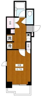 ZEST笹塚【3階】の間取り