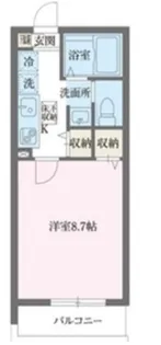 エルスタンザ赤羽【2階】の間取り