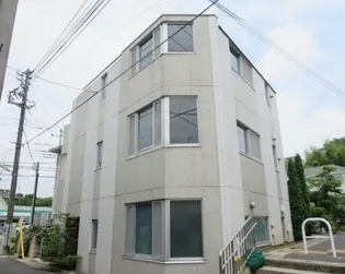 WHITE138【1階】の外観