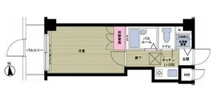 フェニックス桜上水【1階】の間取り