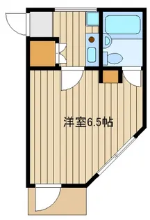 アゼリア目白台【3階】の間取り